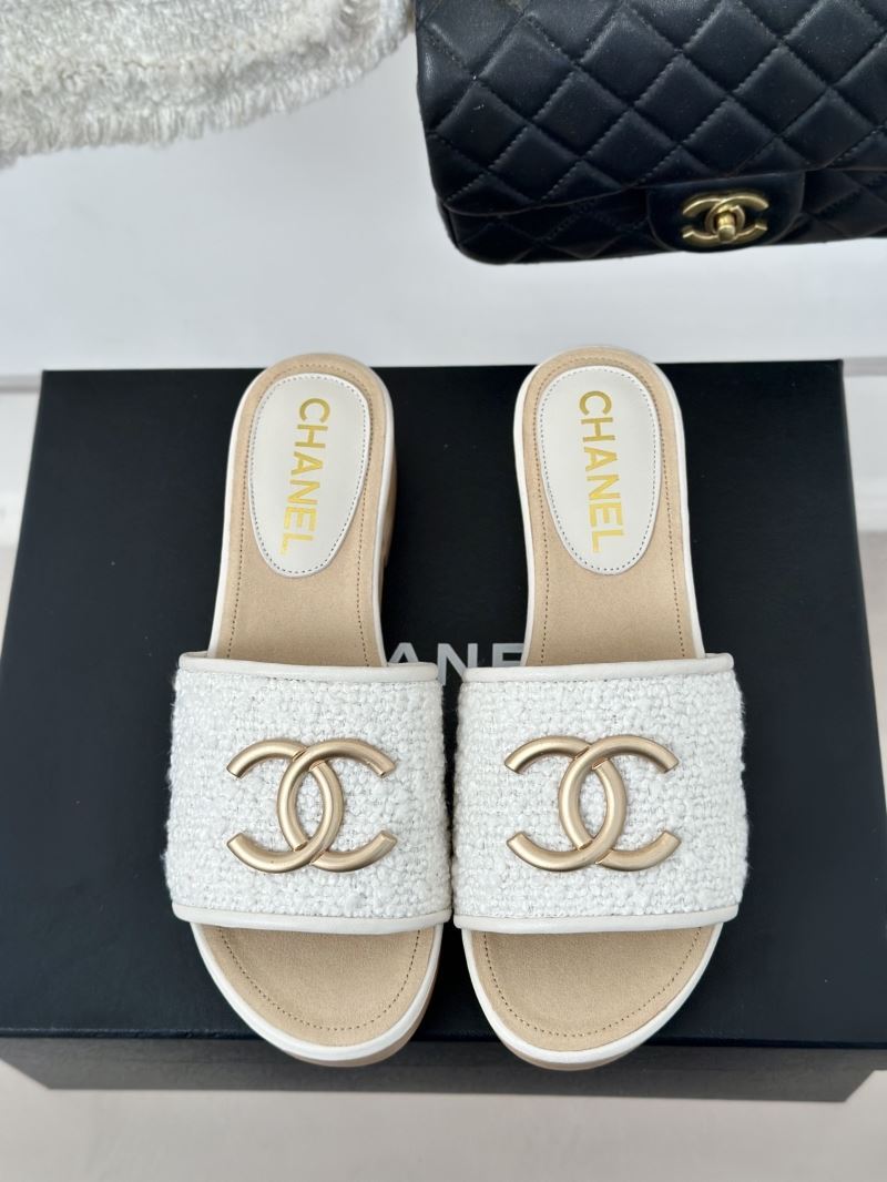 Chanel Slippers